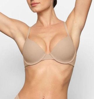 SKIMS NWT! Fits Everybody T-shirt Bra Tan - $34 (41% Off Retail) New With  Tags - From Amit
