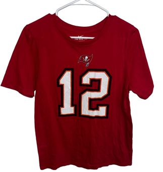 NFL Tampa bay buccaneers - Tom Brady Graphic t-shirt Red - $20 - From CG