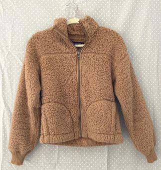 abercrombie sherpa jacket
