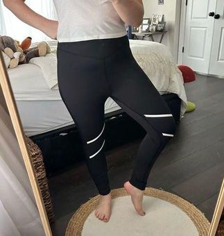 Zyia Active Women's Black Reflective Mesh Light N Tight Size 6-8 Size M -  $23 - From Madi