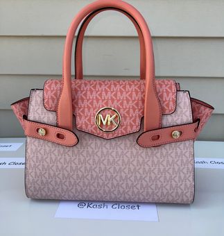 Michael Michael Kors Bags | Michael Kors Medium Carmen Brown Satchel | Color: Brown | Size: Os | Laura_Canas's Closet