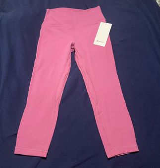 Lululemon Align High-Rise Crop 23” Pink Size 8 - $69 (21% Off Retail) New  With Tags - From Lindsay