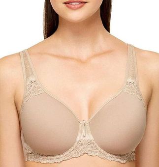 Wacoal Women's Size 40DD Underwire Contour Bra Padded Solid