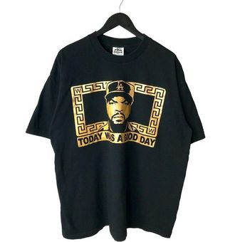 Y2K 00s Vintage Ice Cube Today Was A Good Day Rap Tee T Shirt