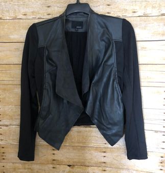 Edyson faux store leather jacket