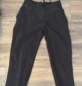 Lululemon Black Scuba Joggers Size 2 - $40 - From Aliana