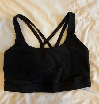 Lululemon Energy Bra Black Size 6 - $30 - From Laura