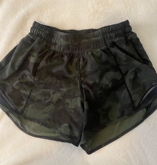 Lululemon Hotty Hot Shorts 4” inseam Size 4 Color is Incognito