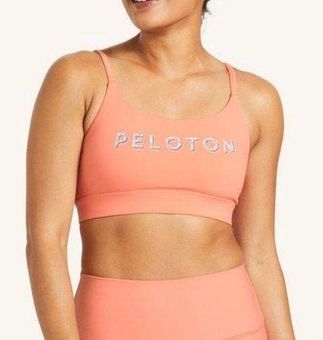 Peloton NWT Cadent Strappy Sports Bra - Medium - $33 New With