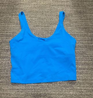 Lululemon Align Tank Poolside Blue Size 10 - $30 - From paige