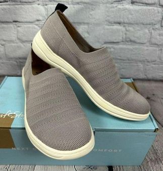 Life Stride Velocity 2.0 Women's Energy Knit Slip-On Sneakers Greige/Gray  6M Size 6 - $38 New With Tags - From Lynn