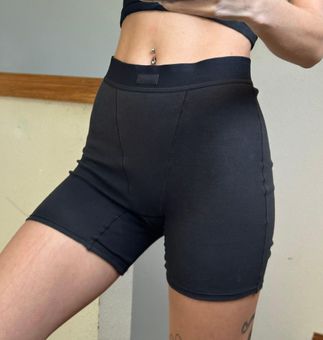 SKIMS Soot Boxer Shorts Size XS - $40 New With Tags - From Rylee