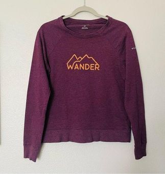 Columbia wander 2024 sweatshirt