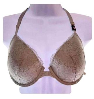 Victoria's Secret NWT Lightly Lined Demi Bra Front Clasp Size