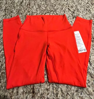 Lululemon Align™ Short *6 In Orange