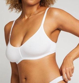 Negative Whipped Non-Wire Bra in White Size 3 EUC - $33 - From
