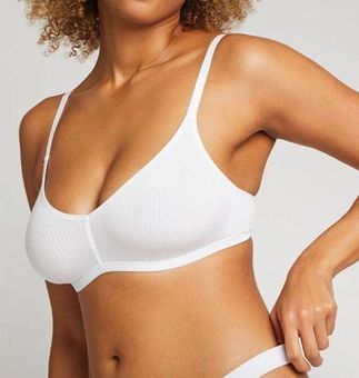 Negative Whipped Non-Wire Bra in White Size 3 EUC - $33 - From Sophia