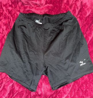 Mizuno Volleyball Spandex Shorts Black Size M - $8 (82% Off Retail