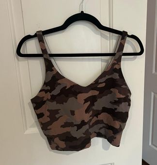 Lululemon Align Tank Heritage 365 Camo Dusty Bronze Multi Size