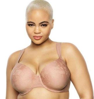 Paramour Women's Size 44C Underwire Full Figure Jessamine Contour Bra Pink  - $33 - From Gwen
