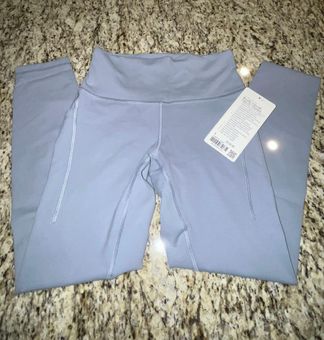 Lululemon Wunder Train Shorts 6” Chambray in Size 4, Women's