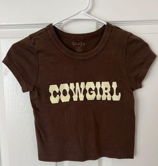 Brandy melville store cowgirl shirt