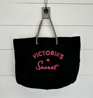 48h bag VICTORIA'S SECRET Black in Synthetic - 27383801