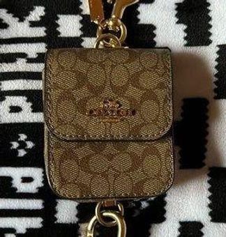 Coach Bag Charm 