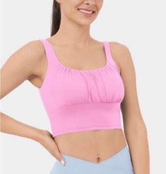 HALARA, Intimates & Sleepwear, Halara Ruched Sports Bra Size L