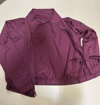 Under Armour Athletic Jacket Red Size M - $16 (54% Off Retail