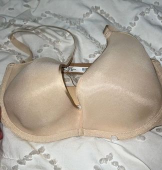 WEIGHTLESS SCOOP BRA | CLAY