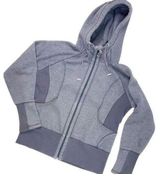 Zella Activewear Pretty Moon Dust Full Zip Tech Hoodie Size L - $22 - From  Emily