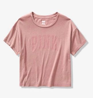 Victoria's Secret Brown Active Shirts & Tops