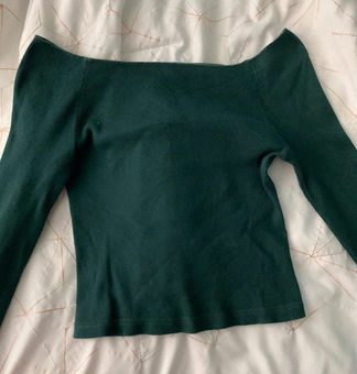 Brandy Melville Mayson Top Green - $15 (50% Off Retail) - From
