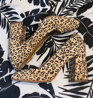 Gianni bini cheetah on sale shoes