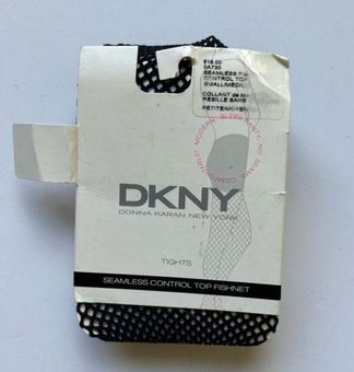 DKNY Seamless Control Black Mesh Leggings Small/Medium NWT - $7 New With  Tags - From Shelby