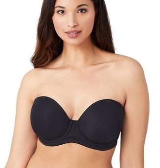 Wacoal NWT Red Carpet Strapless Underwire Bra Black Size undefined - $28  New With Tags - From Alyssa