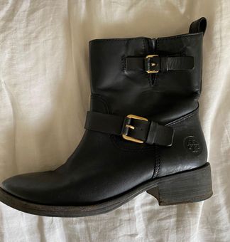 Tory Burch Heeled Boots Black Size  - $55 (72% Off Retail) - From Morgan