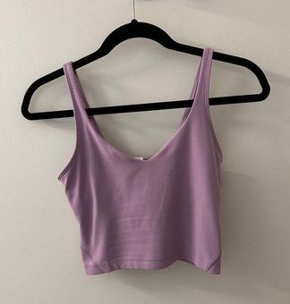 Lululemon Align Tank - Size 6 Purple