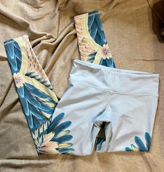 Alo Yoga Floral Leggings- Size Small Multi - $30 (75% Off Retail