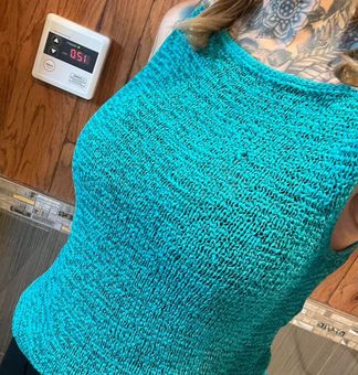 Vintage Knit Tank Top Size 8 - $19 - From Freebirdartist