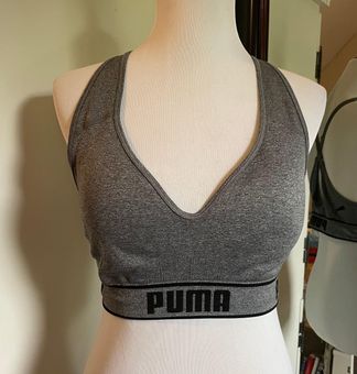 Puma Large Gray Sports Bra - $15 - From SmallTown