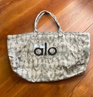 Alo Yoga Grey Tiedye Bag Silver - $40 (46% Off Retail) - From Carla