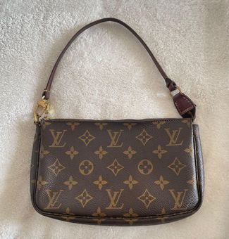 Louis Vuitton Pochette Accessoires Monogram Mini Brown