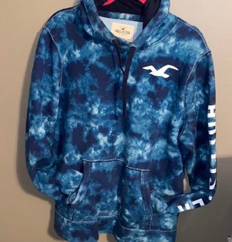 Ice Tie Dye Hollister Hoodie 