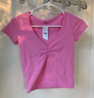 Brandy Melville Hot Pink Gina Top 22 From Natalie