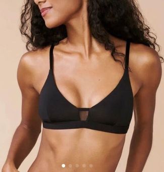 Limitless Wirefree Scoop Bra Black