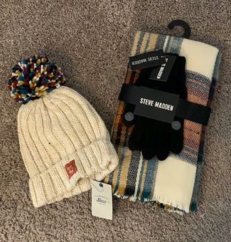 STEVE MADDEN WOMEN'S HAT & SCARF SET SELECT COLOR NEW