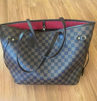 Daisy Rose, Bags, Daisy Rose Checkered Tote Like New