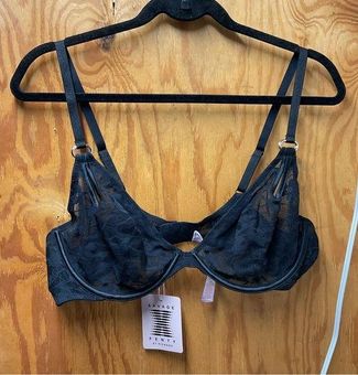 Savage X Fenty Black Lace Bra size 38C - $20 New With Tags - From Maritza